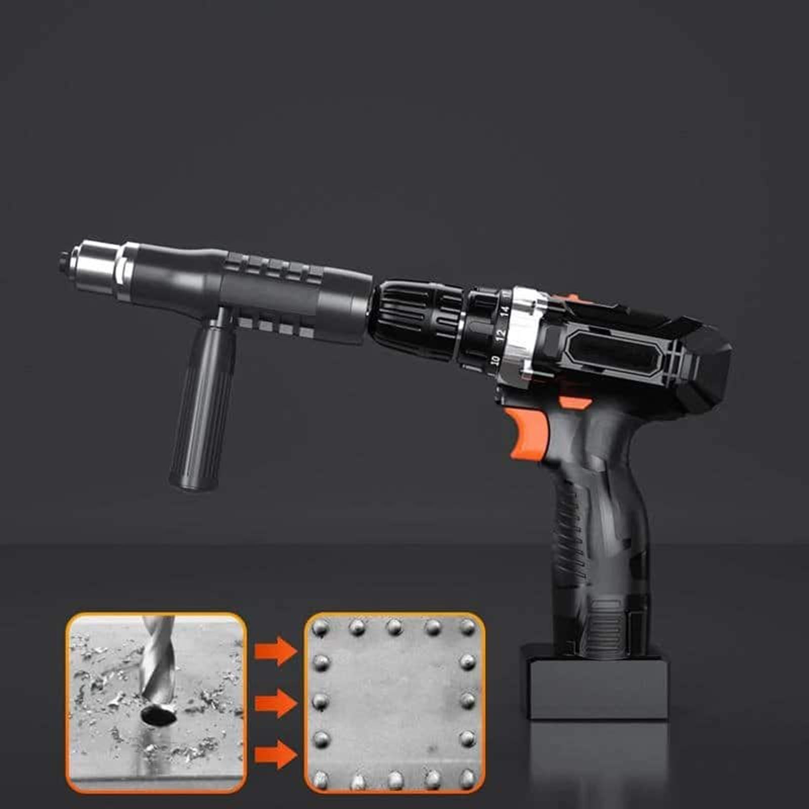 RivetPro Max – Einfach Nietverbindungen meistern wie ein Profi!