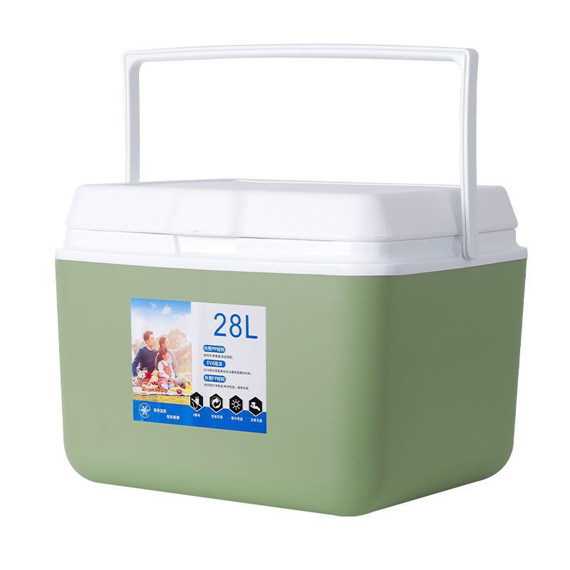 Coolivia FreshBox | Kompakte Mini-Kühlbox | 6L & 10L Varianten | Für unterwegs & Outdoor | Inkl. Kühlakkus