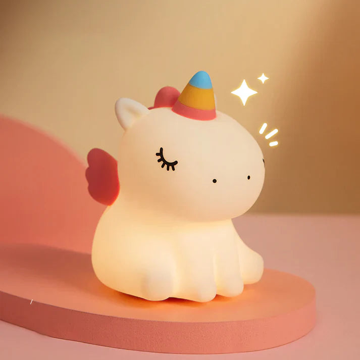 LightSquish - Entzückendes Squishy-Nachtlicht