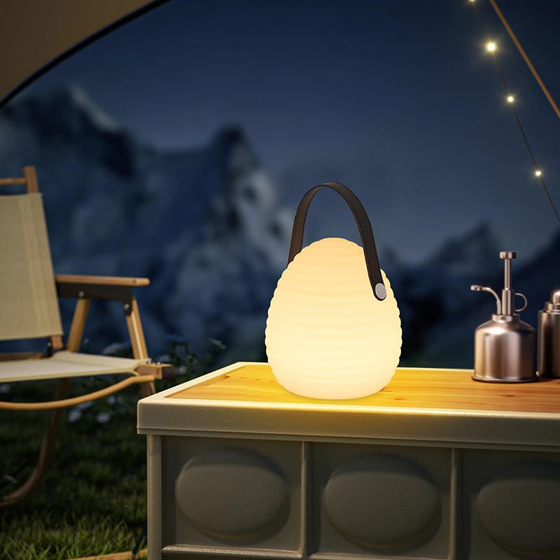 Luminoa LED Gartenleuchte | 16 Farben | Wiederaufladbar | Mit Fernbedienung