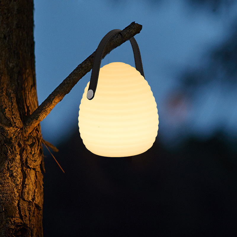 Luminoa LED Gartenleuchte | 16 Farben | Wiederaufladbar | Mit Fernbedienung