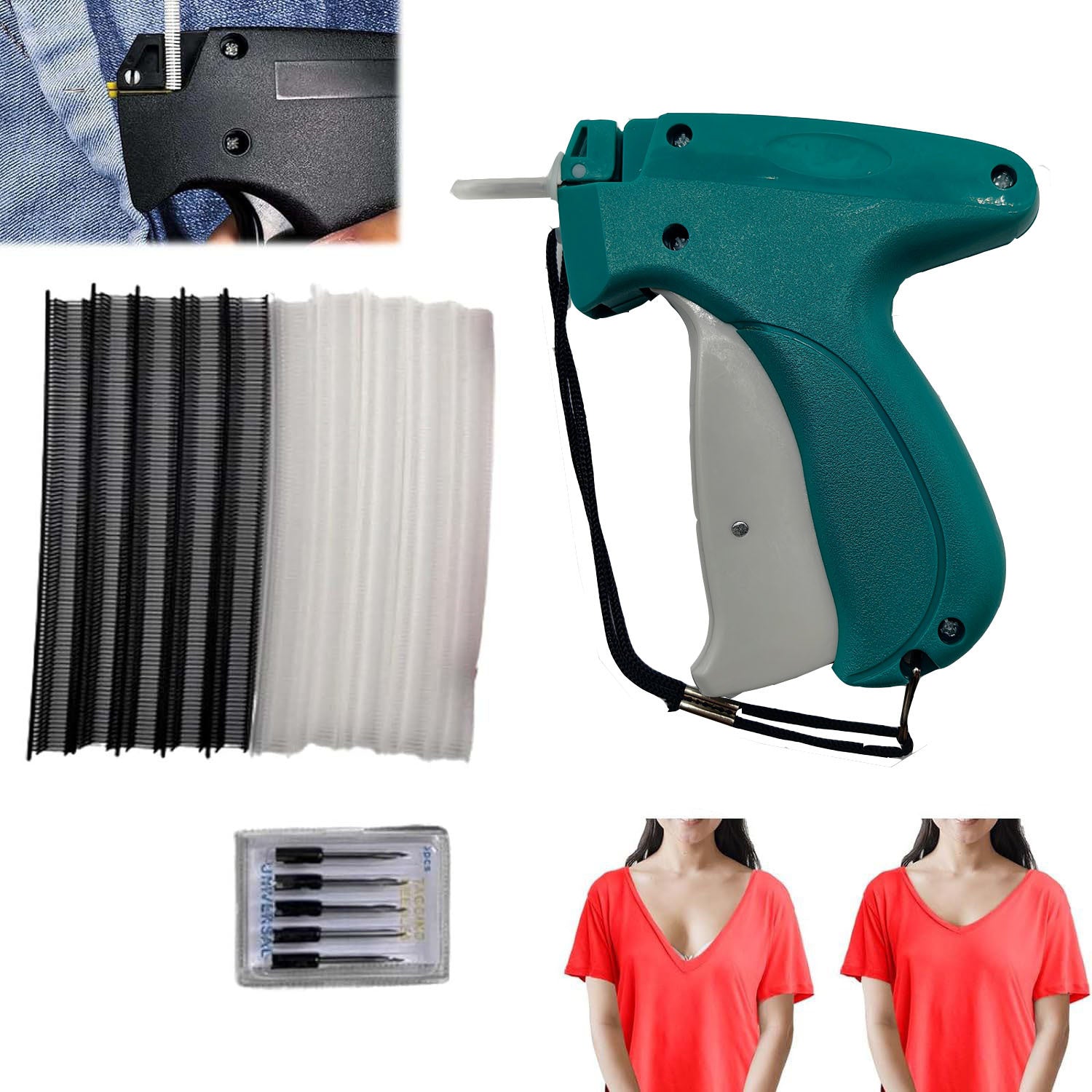 QuickStitcher – Kleidung sofort reparieren ohne Nähkenntnisse