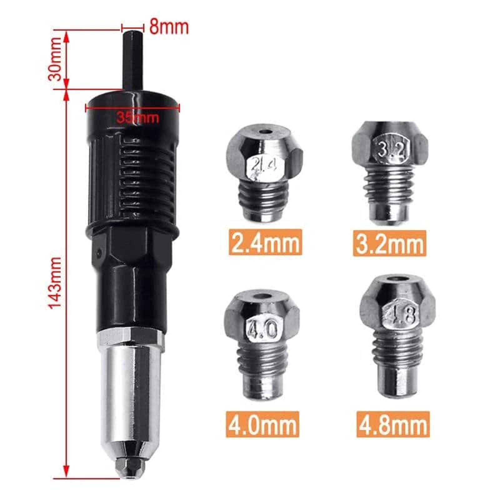 RivetPro Max – Einfach Nietverbindungen meistern wie ein Profi!