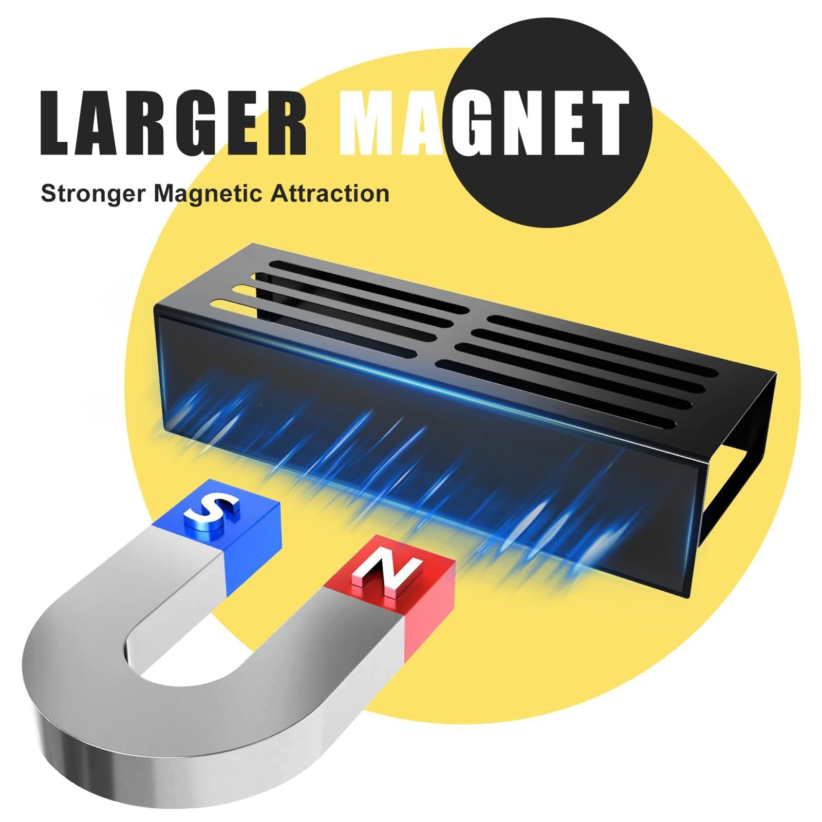 MagSpicer - Magnetischer Gewürz-Organisator