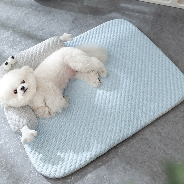 CoolPaws Mat | Kühlmatte für Hunde | Temperaturregulierend & Komfortabel | Für Sommer & Reisen