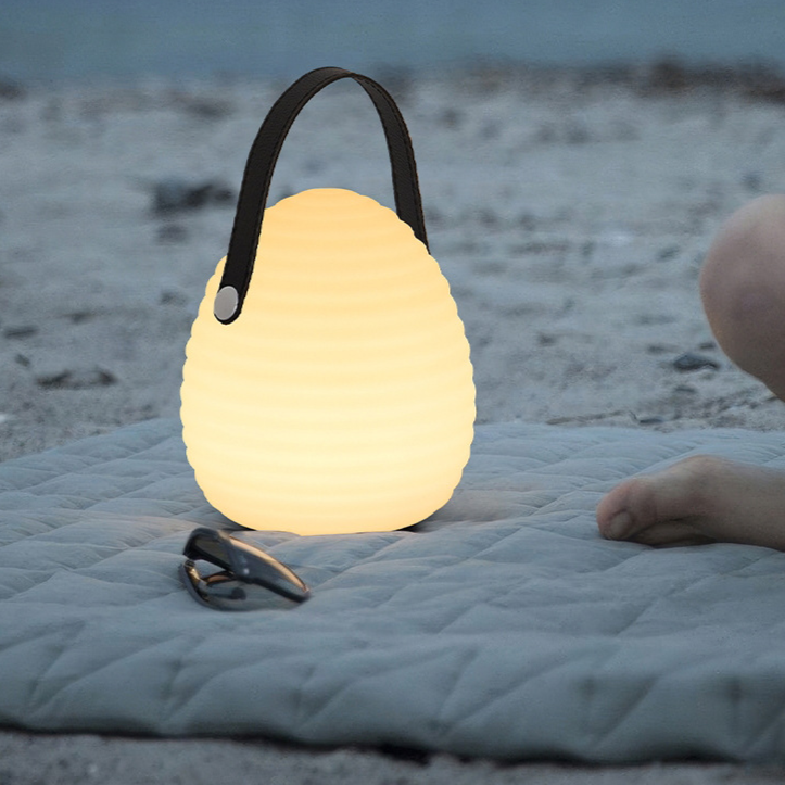 Luminoa LED Gartenleuchte | 16 Farben | Wiederaufladbar | Mit Fernbedienung