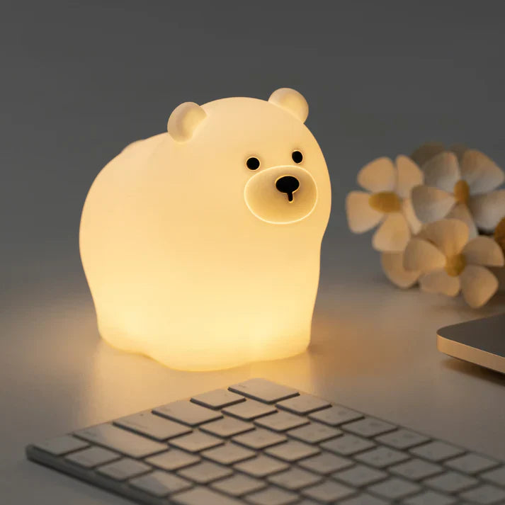 LightSquish - Entzückendes Squishy-Nachtlicht