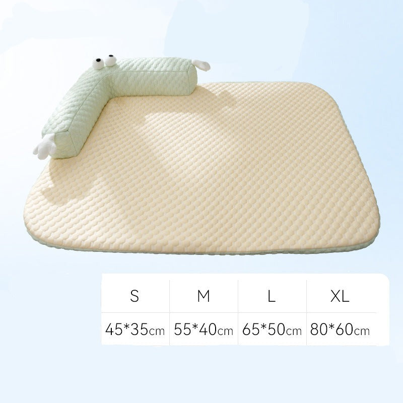 CoolPaws Mat | Kühlmatte für Hunde | Temperaturregulierend & Komfortabel | Für Sommer & Reisen