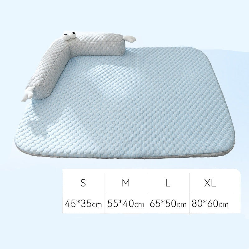 CoolPaws Mat | Kühlmatte für Hunde | Temperaturregulierend & Komfortabel | Für Sommer & Reisen
