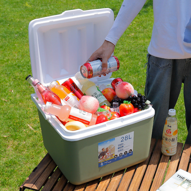 Coolivia FreshBox | Kompakte Mini-Kühlbox | 6L & 10L Varianten | Für unterwegs & Outdoor | Inkl. Kühlakkus