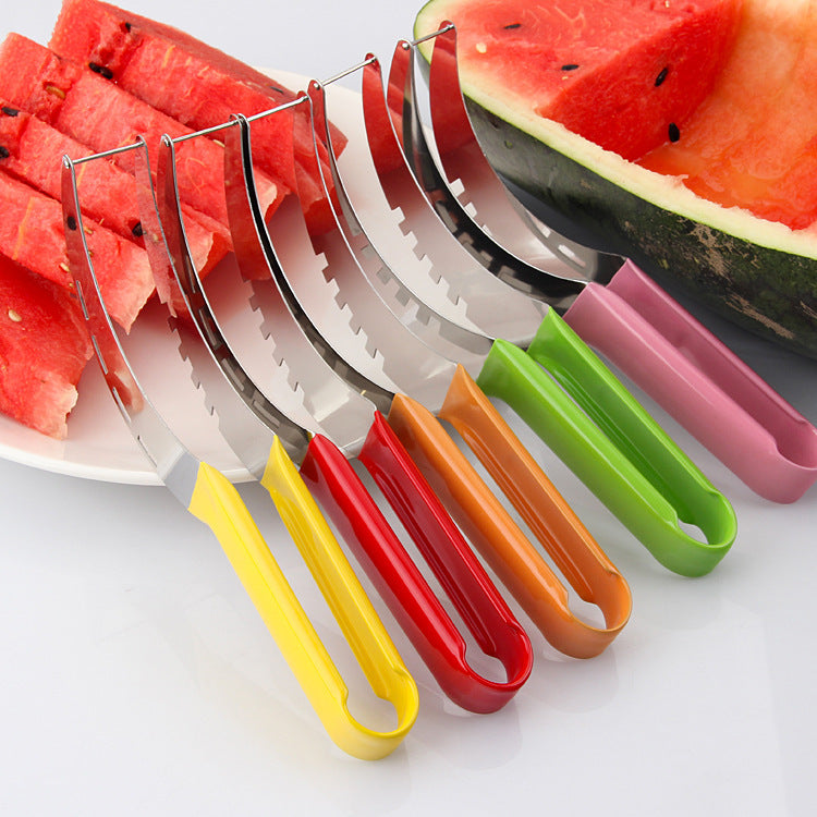 JuicyCutter - Edelstahl Wassermelonenschneider