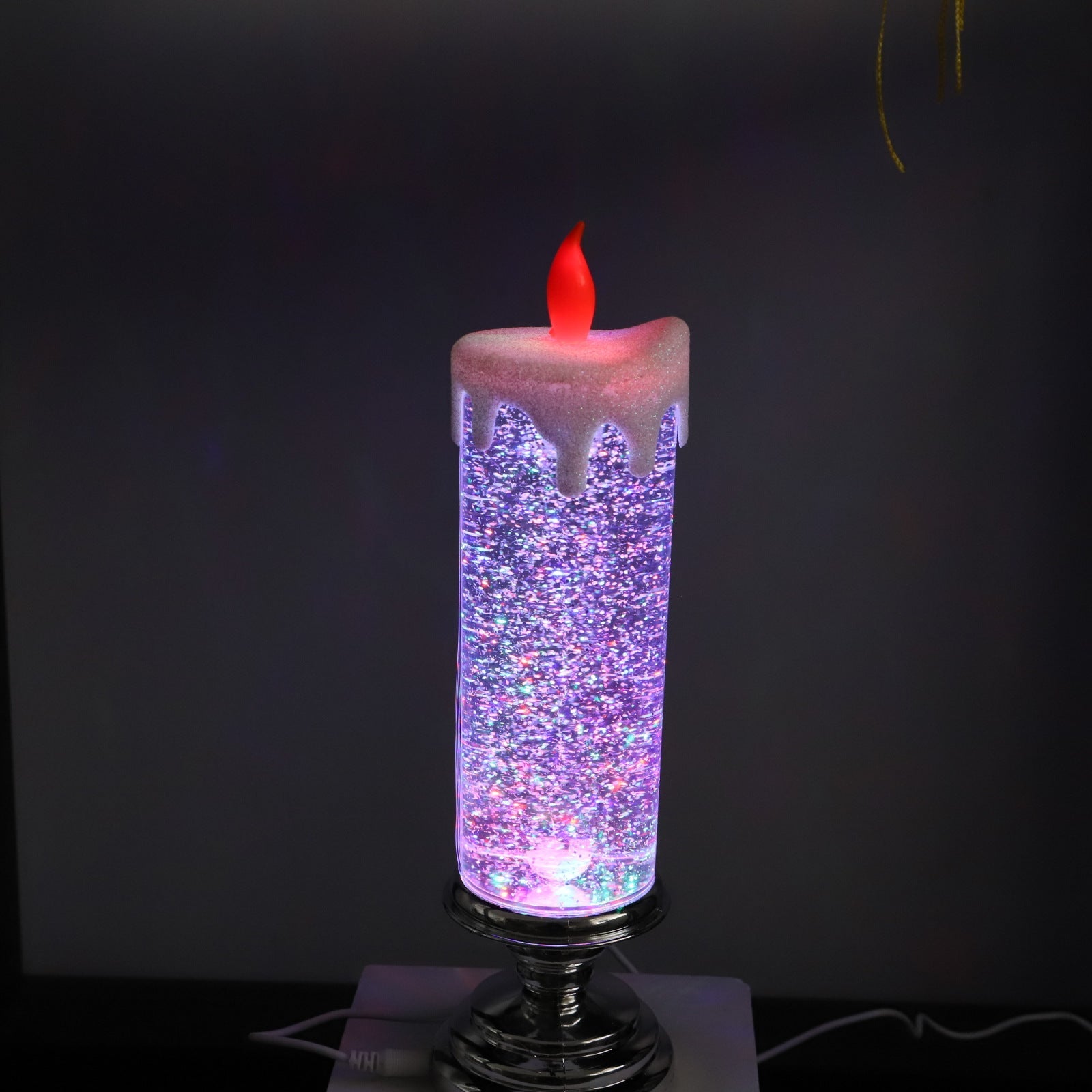 LumiGlitz – Die Magie funkelnden Kerzenlichts in Farbe