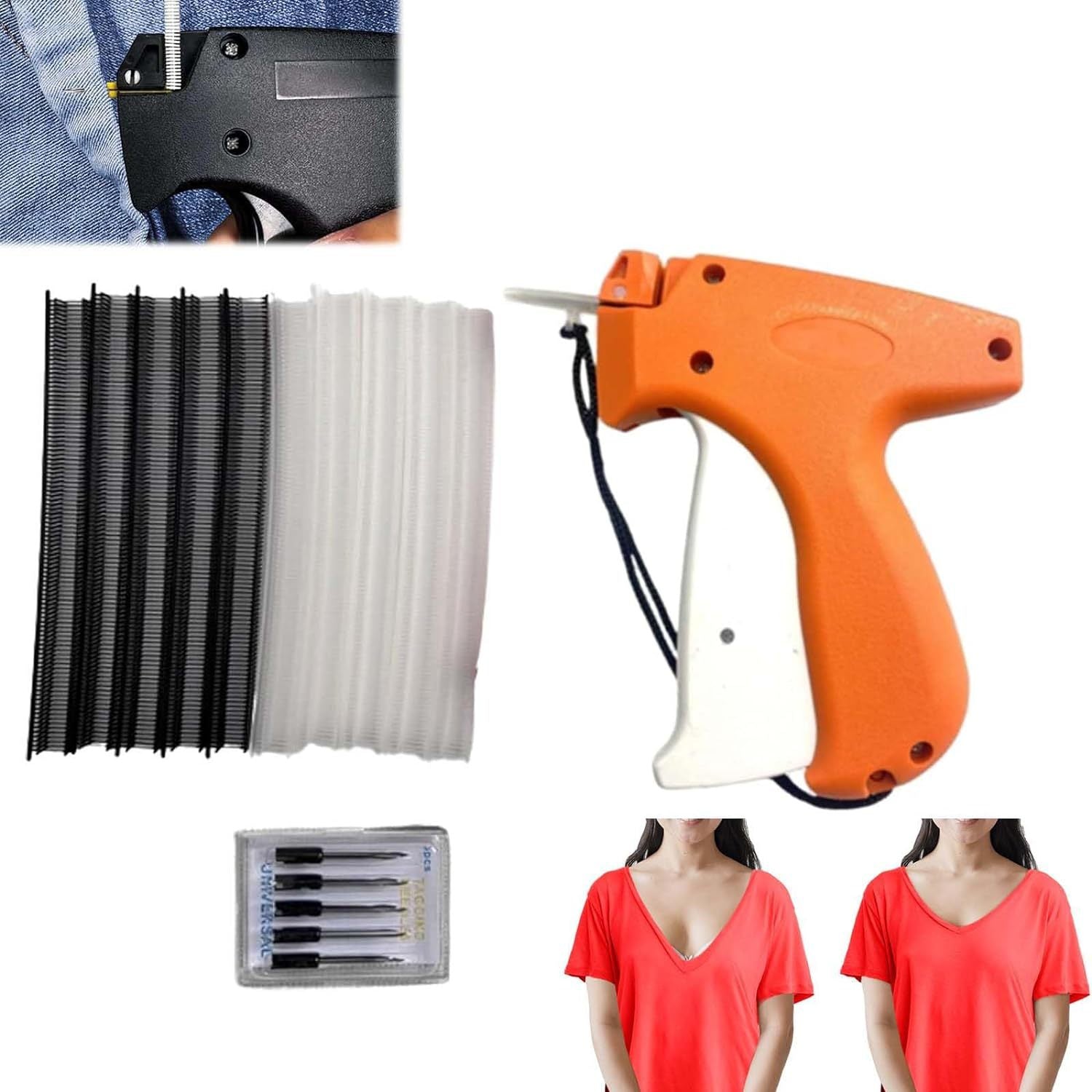 QuickStitch™ – Das praktische Fixiergerät für Kleidung