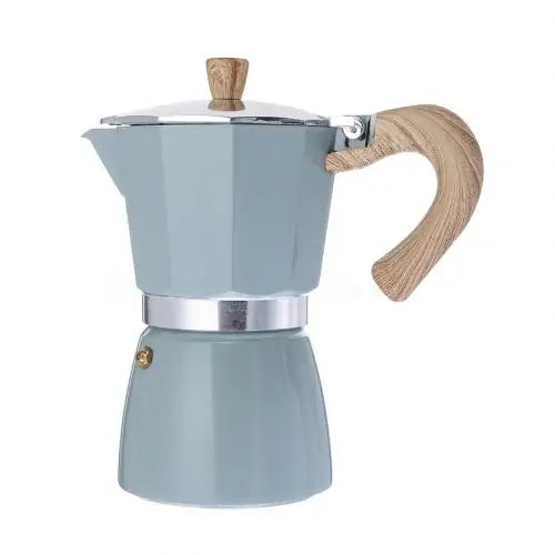 MokaVivo Espressokocher | Für Herd & Outdoor | Klassisches Design | Aluminium