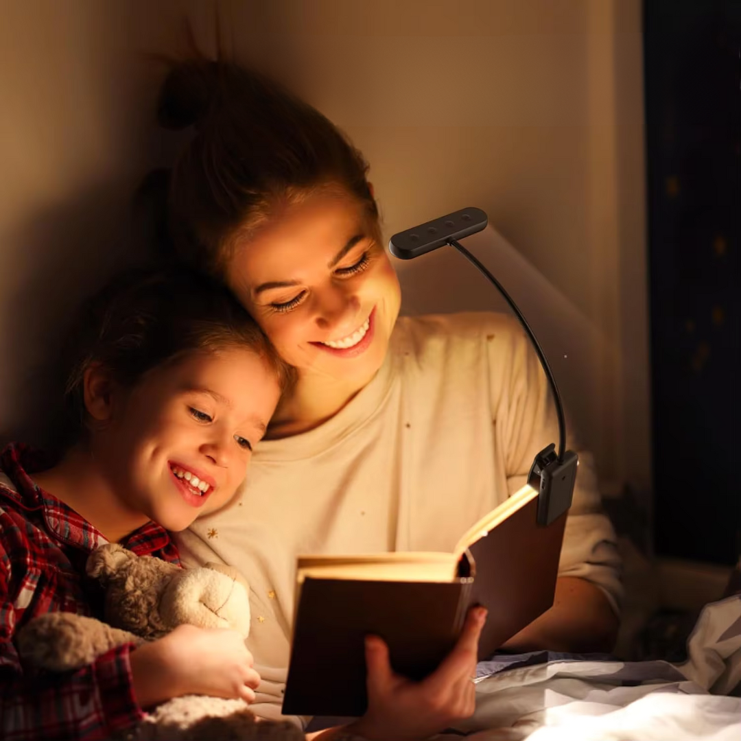 LeseLux – Immer das perfekte Licht beim Lesen