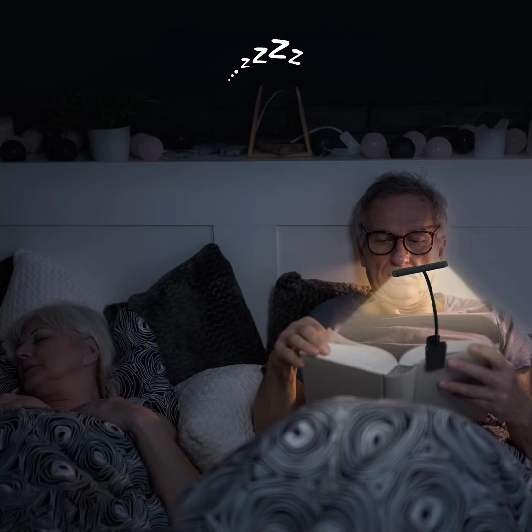 LeseLux – Immer das perfekte Licht beim Lesen