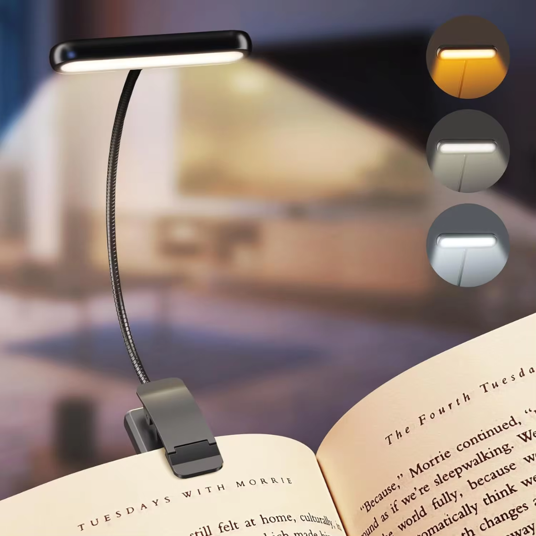 LeseLux – Immer das perfekte Licht beim Lesen