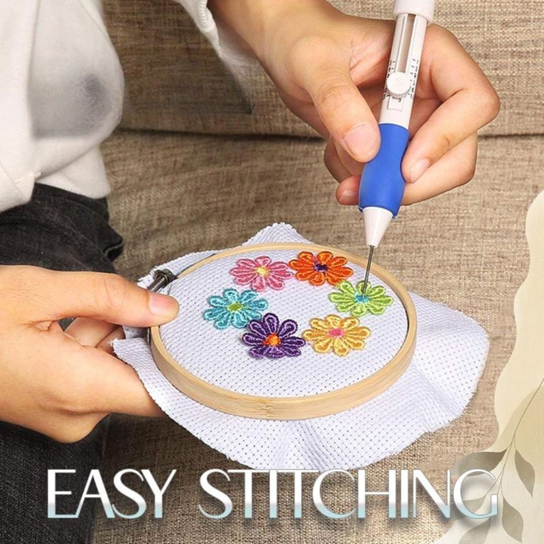 BloomStitching – Erwecke Stoffe mit kunstvollen Stickereien zum Leben