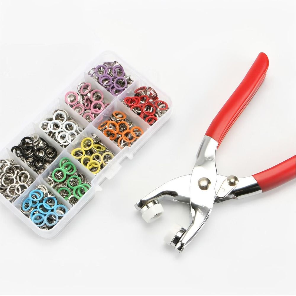 ButtonBox™ - Kompletter Satz Metalldruckknöpfe [Letzter Tag Rabatt]
