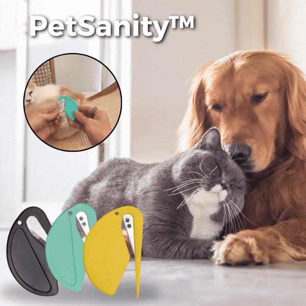 PetSanity™ - Der sichere, dauerhafte und wirksame Milbenentferner für Katzen und Hunde [Letzter Tag Rabatt]