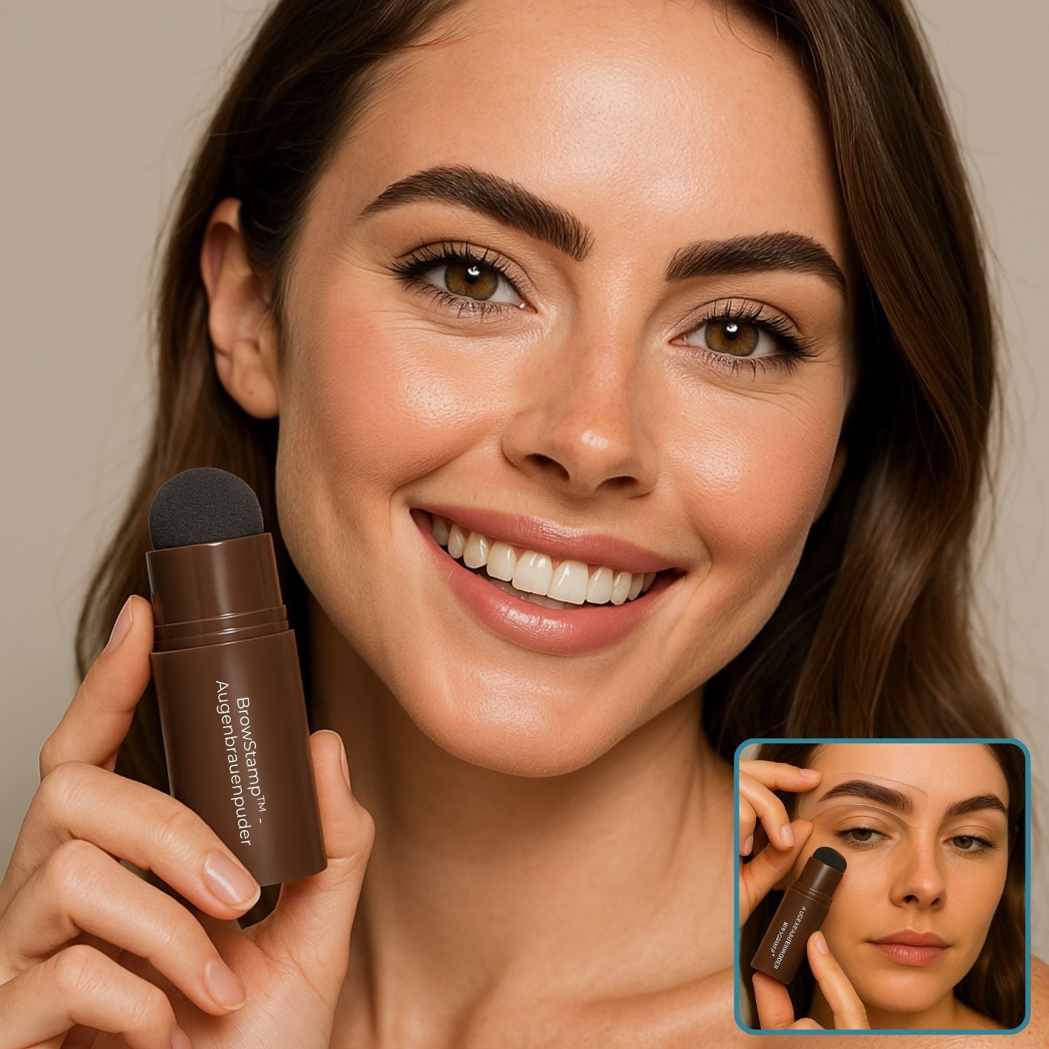 BrowStamp™ - Augenbrauenstempel-Styling-Set [Letzter Tag Rabatt]