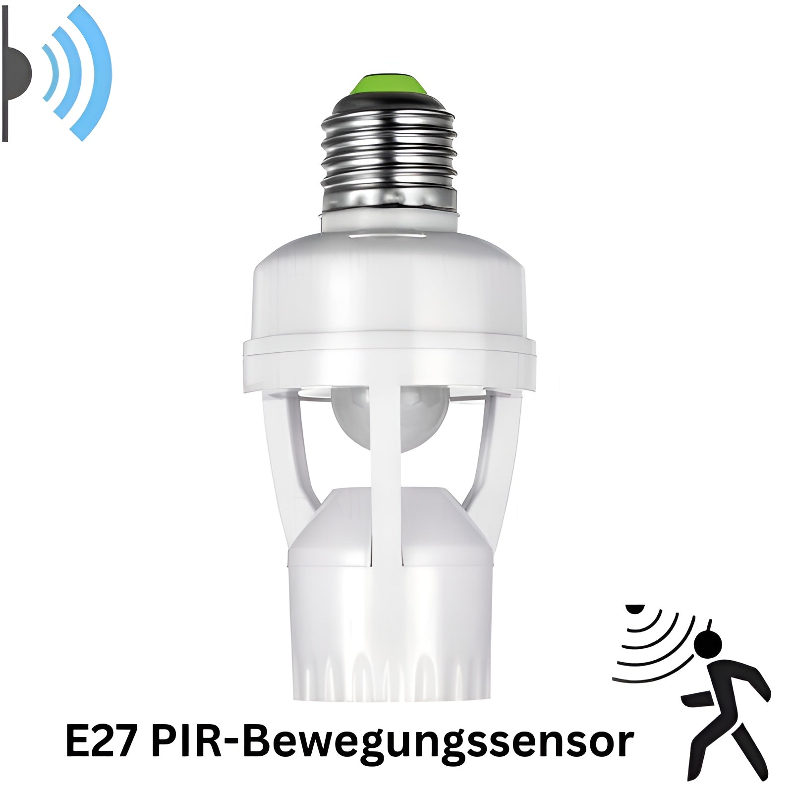 1+1 GRATIS | LumiMotion - Sensor-Adapter mit Bewegungserkennung [Letzter Tag Rabatt]