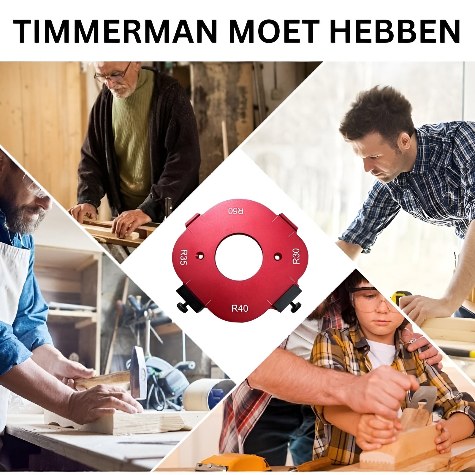 50% RABATT | WoodMaster - 4-in-1 , ideal für jedes Projekt [Letzter Tag Rabatt]