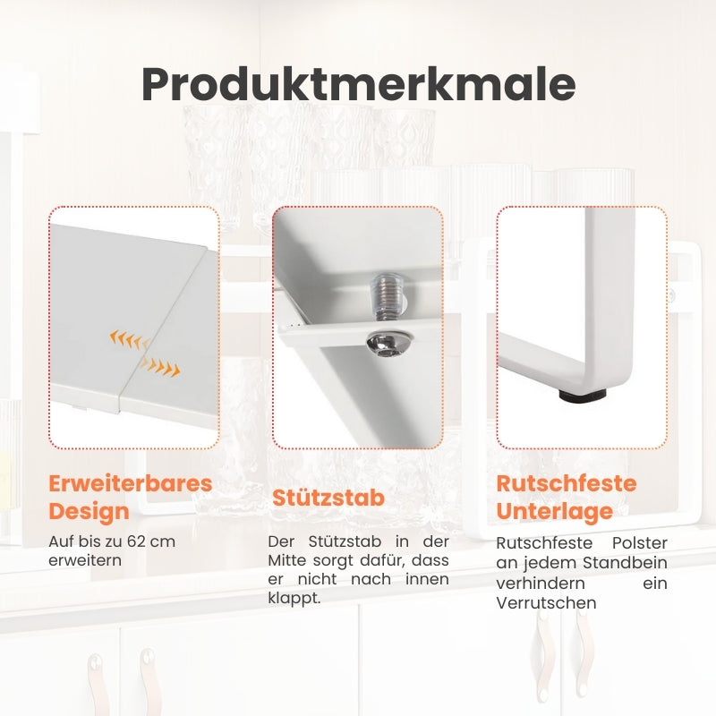 ModuShelf - Erweiterbares Küchenregal Organizer [Letzter Tag Rabatt]
