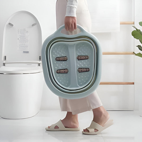 ReLaxaRoll – Füße entspannen, Haut erneuern, ganz ohne Strom!