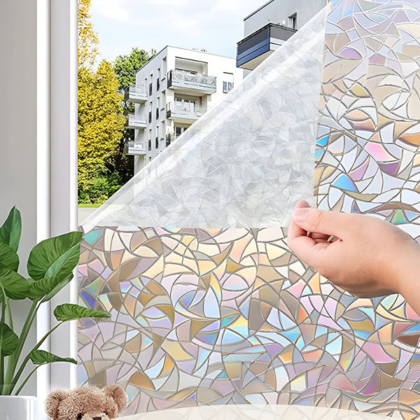 PrismaGlow – Magische Fensterverwandlung in Sekunden