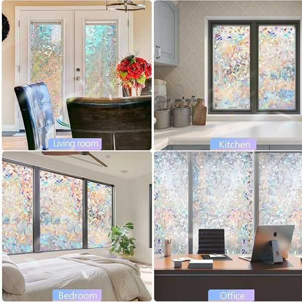 PrismaGlow – Magische Fensterverwandlung in Sekunden
