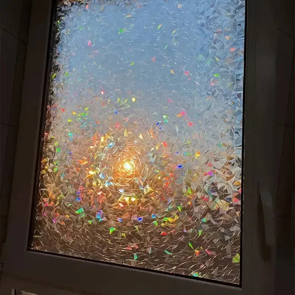 PrismaGlow – Magische Fensterverwandlung in Sekunden