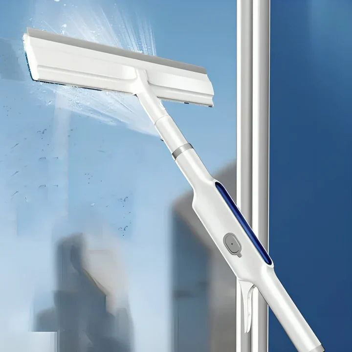 GlassSwipe – Streifenfreier Glanz mit einem Wisch
