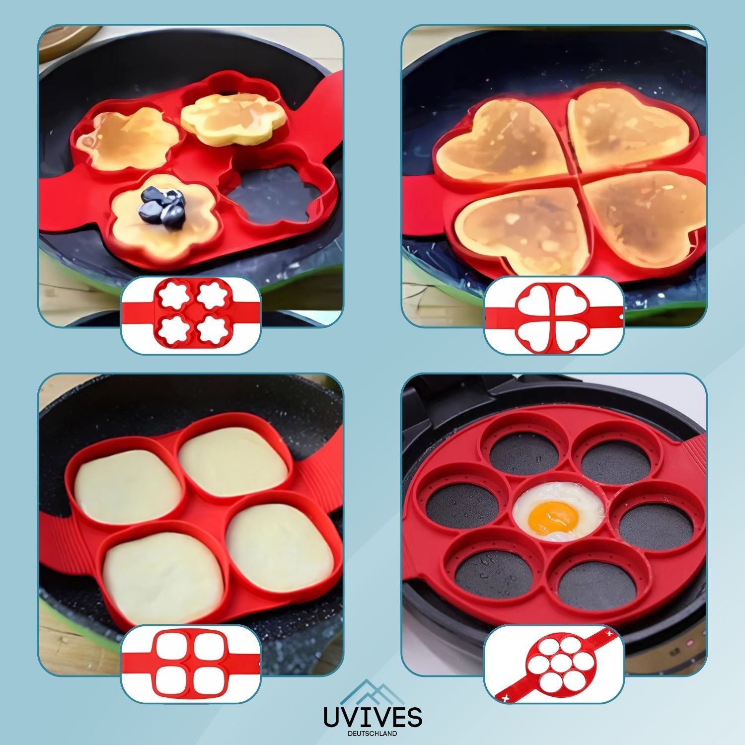 1+1 GRATIS | PancakePixie™ - Pancake Maker [Letzter Tag Rabatt]