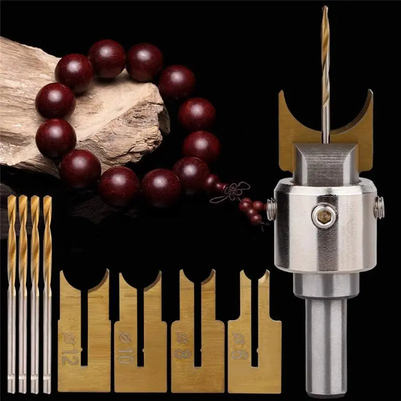 WoodLuck – Perfekte Holzperlen in Sekunden