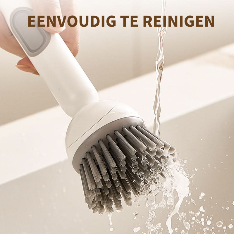 2+1 GRATIS | 360Scrub – Drehbare Spülbürste mit langem Griff!