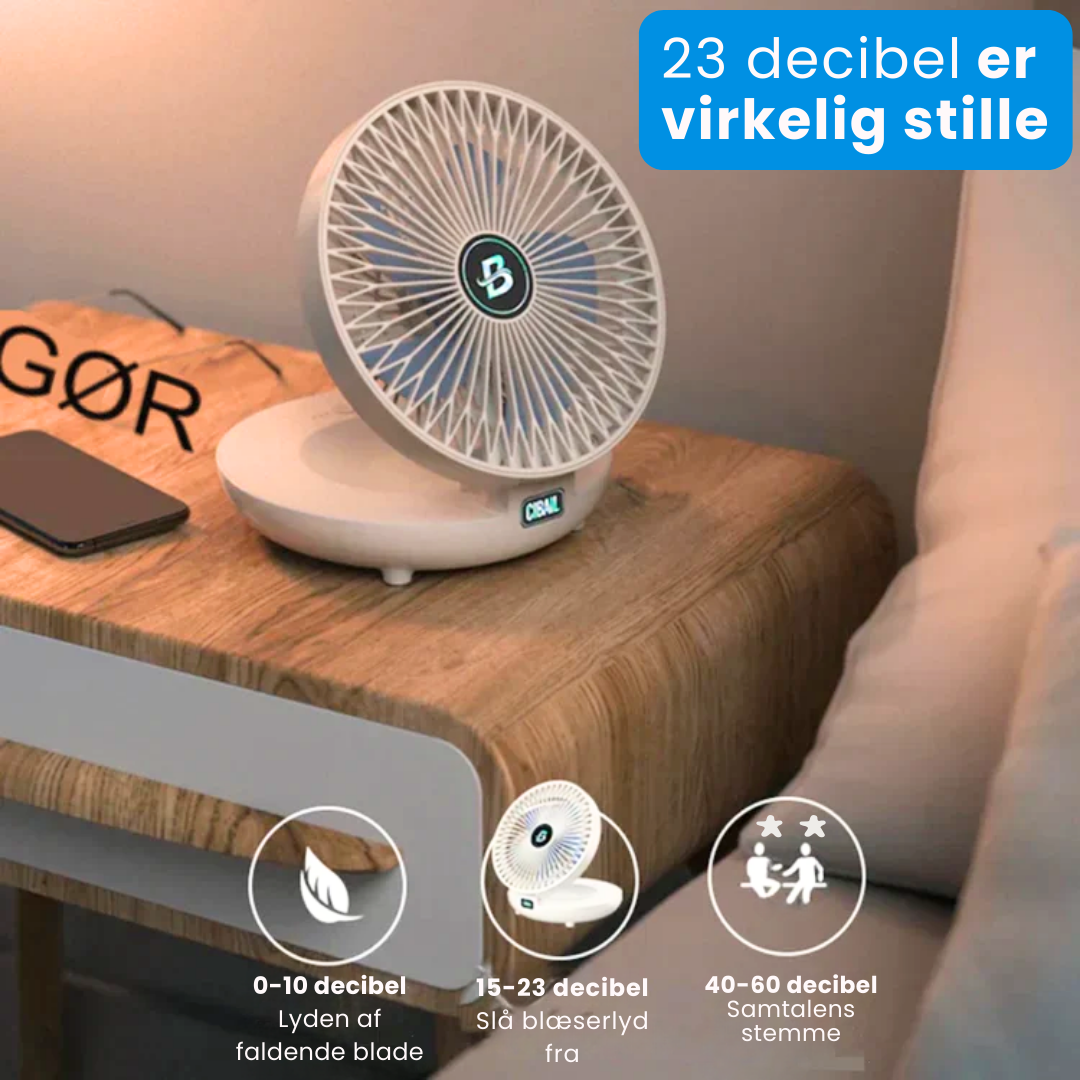 VentiBreeze™ – Dein tragbarer Ventilator mit Fernbedienung