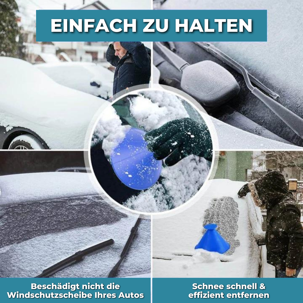 Auto Eiskratzer Expansion Auto Windschutzscheibe Schnee Entferner