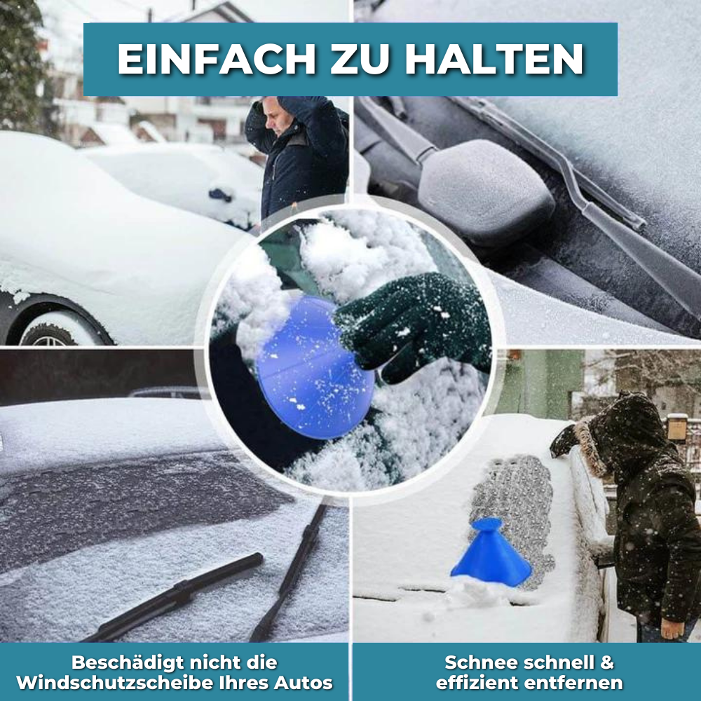 1+1 Gratis  FrostyScraper™ - Eiskratzer für Autofenster [Letzter Tag –  Uvives