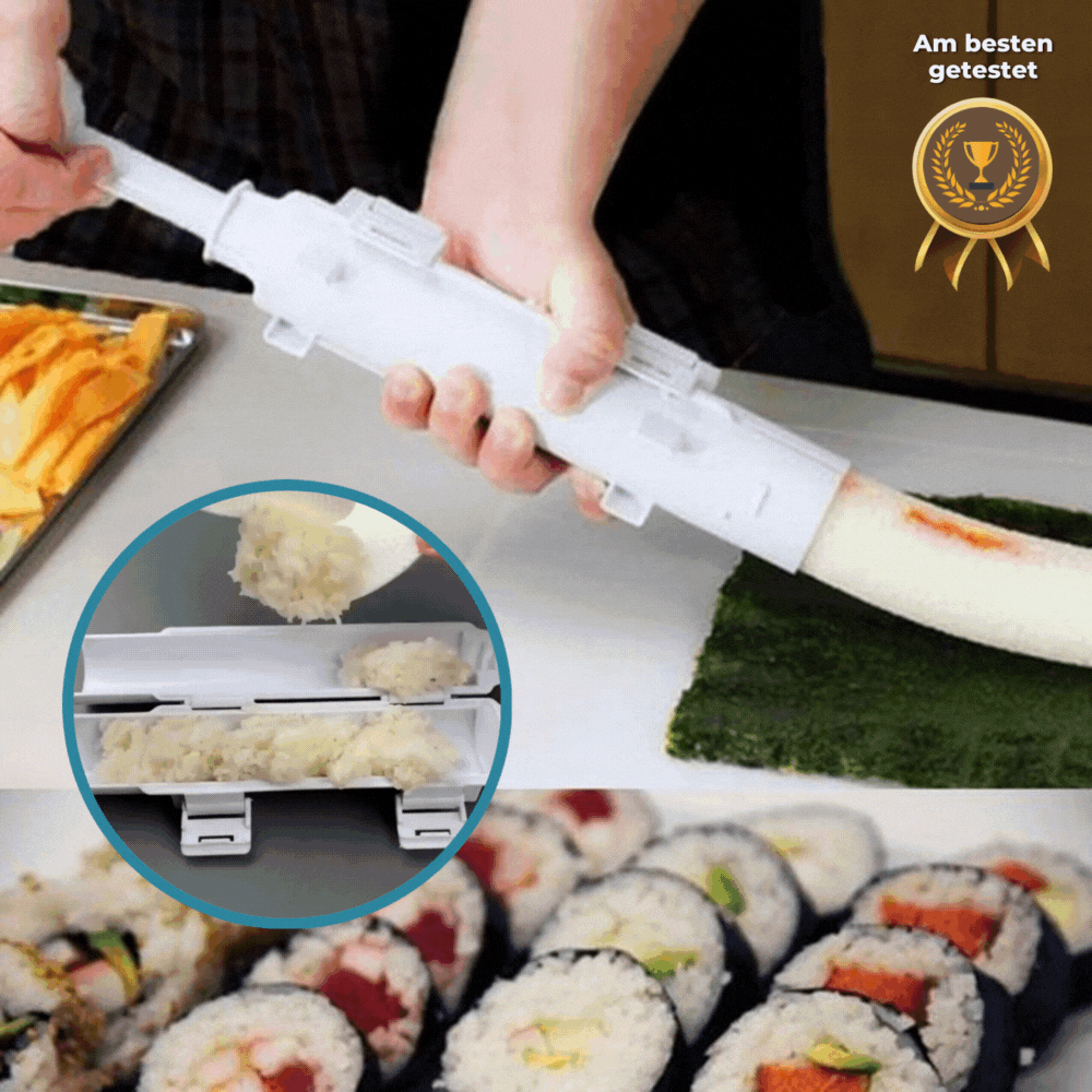 50% RABATT | SushiChef - Sushi in Sekundenschnelle! [Letzter Tag Rabatt]