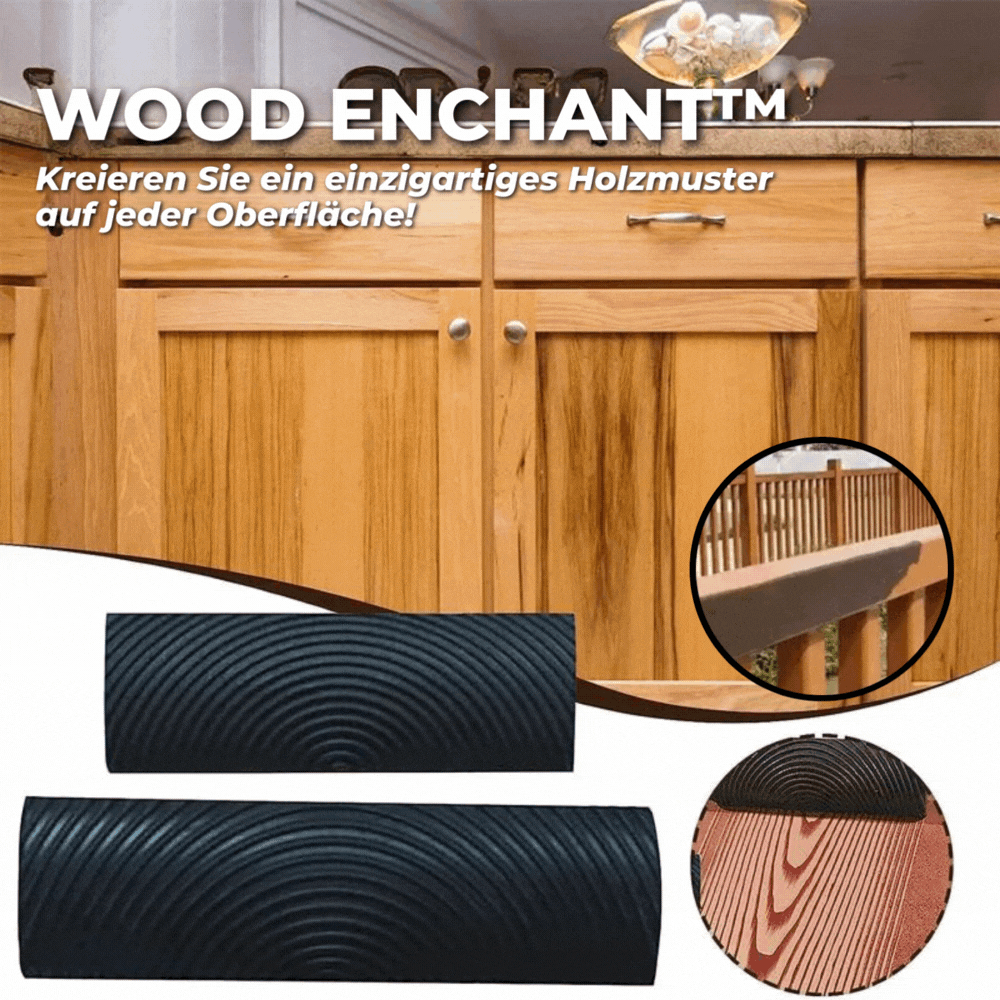 50% RABATT | WoodEnchant - Natürliche Holzmaserung Maker [Letzter tag Rabatt]