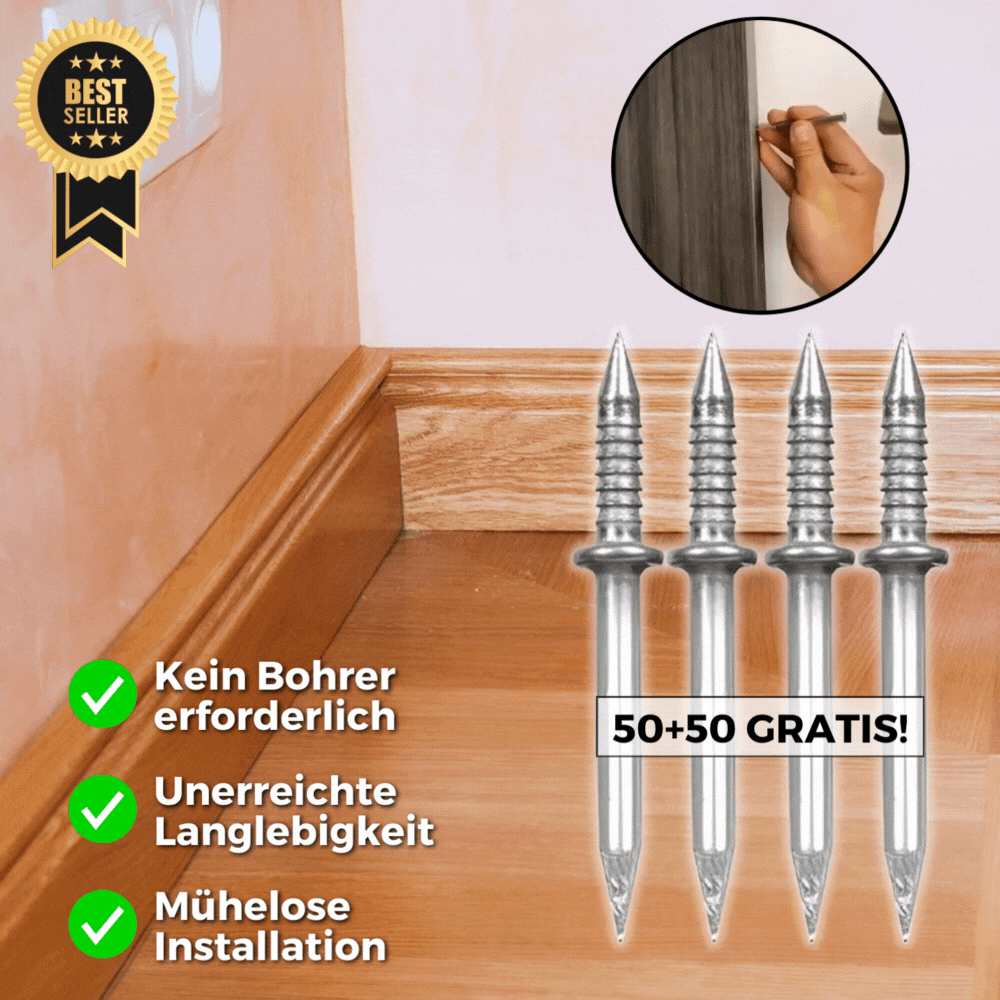 50+50 GRATIS | PrestigePins - Verbessere deine Schreinerprojekte