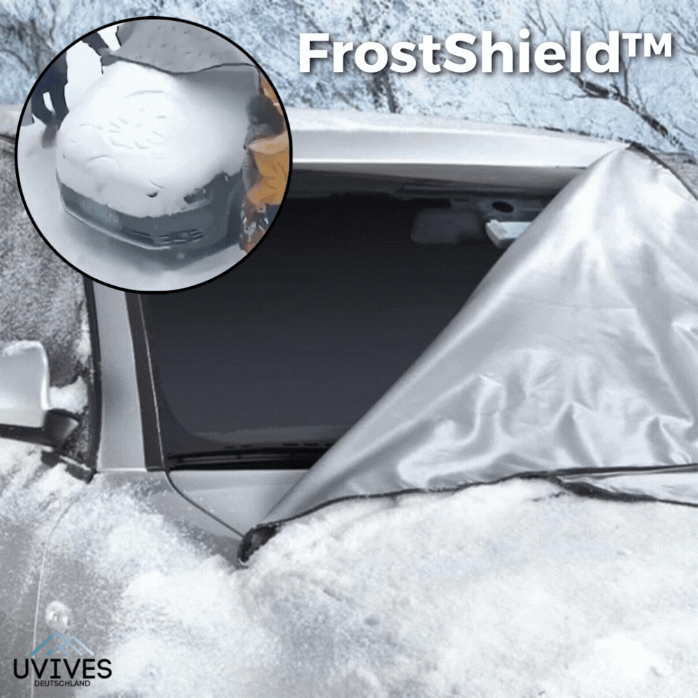 50% RABATT | FrostShield - Magnetische Auto Windschutzscheibenabdeckung