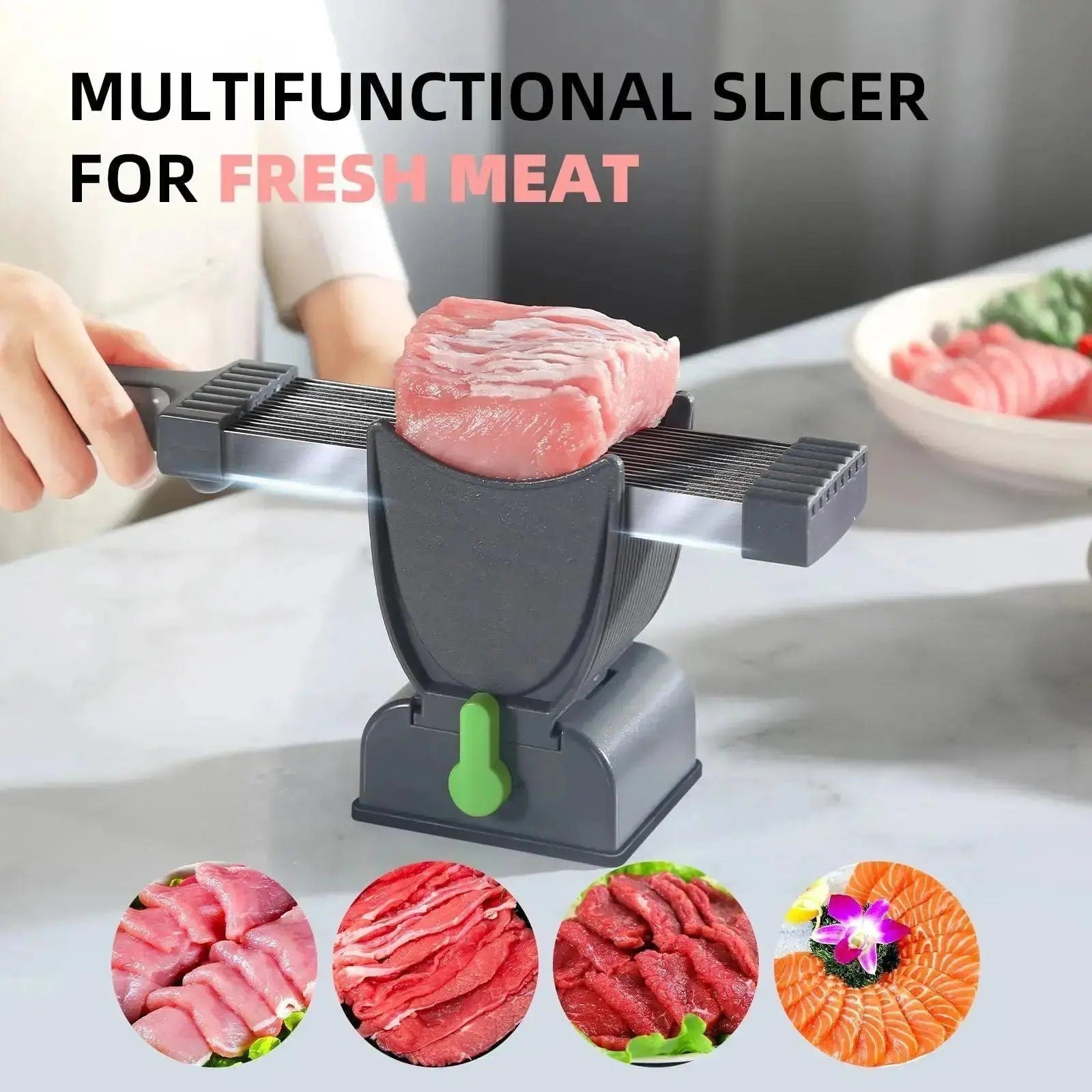 PrimeSlice – Präzision trifft Luxus in deiner Küche!