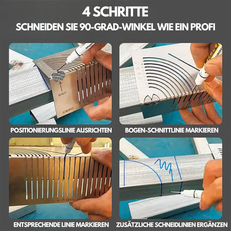 PointCraft – Präzisionswerkzeug zum Markieren von Winkeln [Letzter Tag Rabatt]