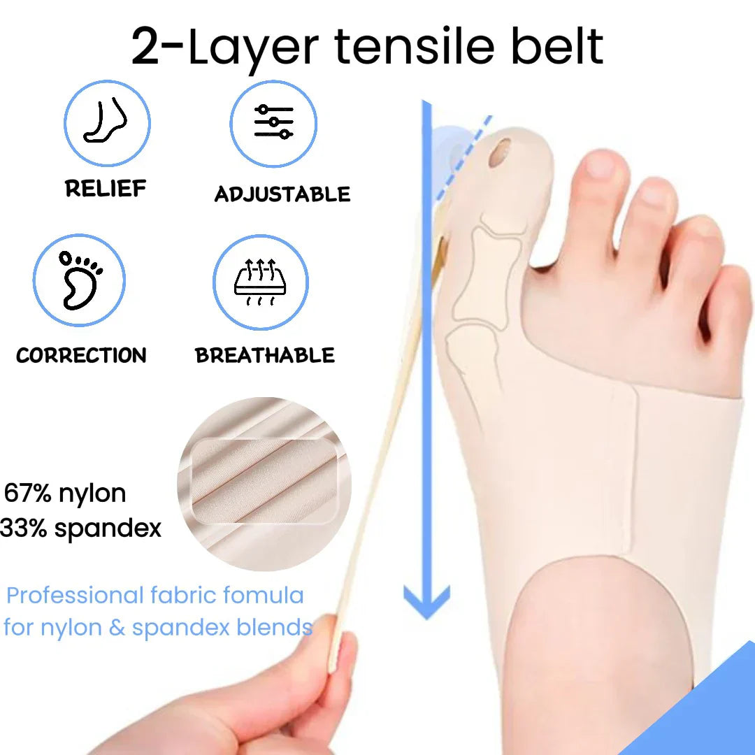 OrthoFlex – Schmerzfreie Schritte bei Hallux Valgus!
