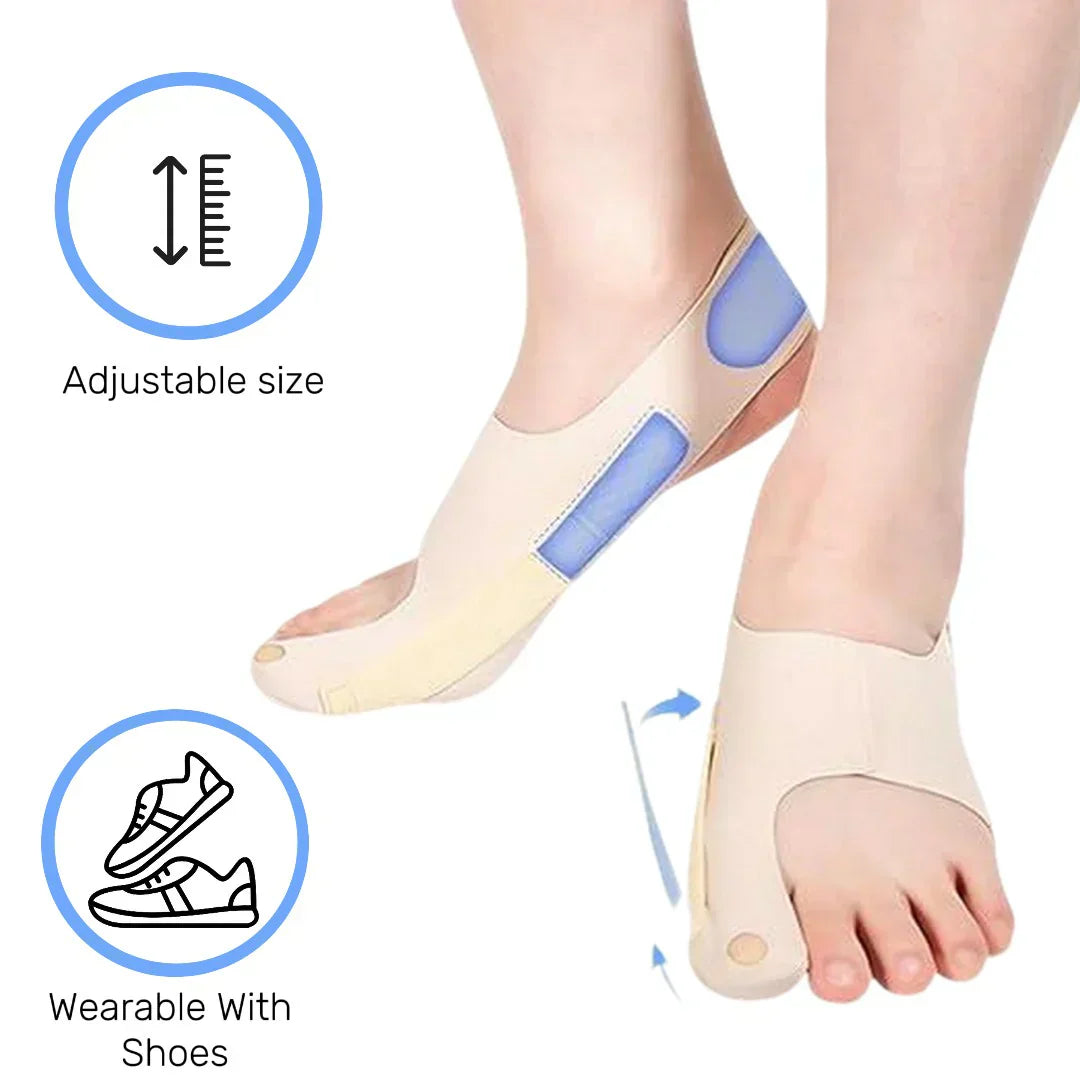 OrthoFlex – Schmerzfreie Schritte bei Hallux Valgus!