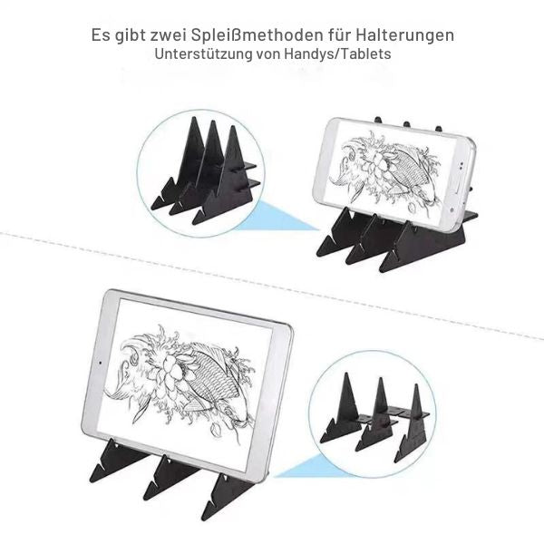 ArtVision - Projektion Skizzenbrett, Geeignet für Telefon und Tablet [Letzter Tag Rabatt]