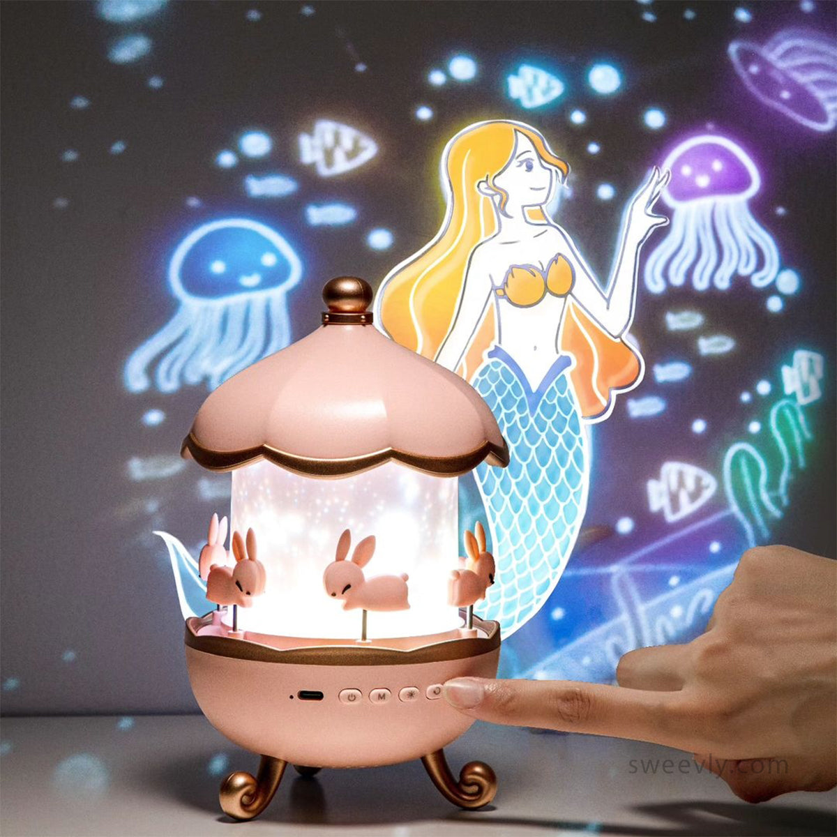 LumiDream – Magisches Licht für zauberhafte Träume