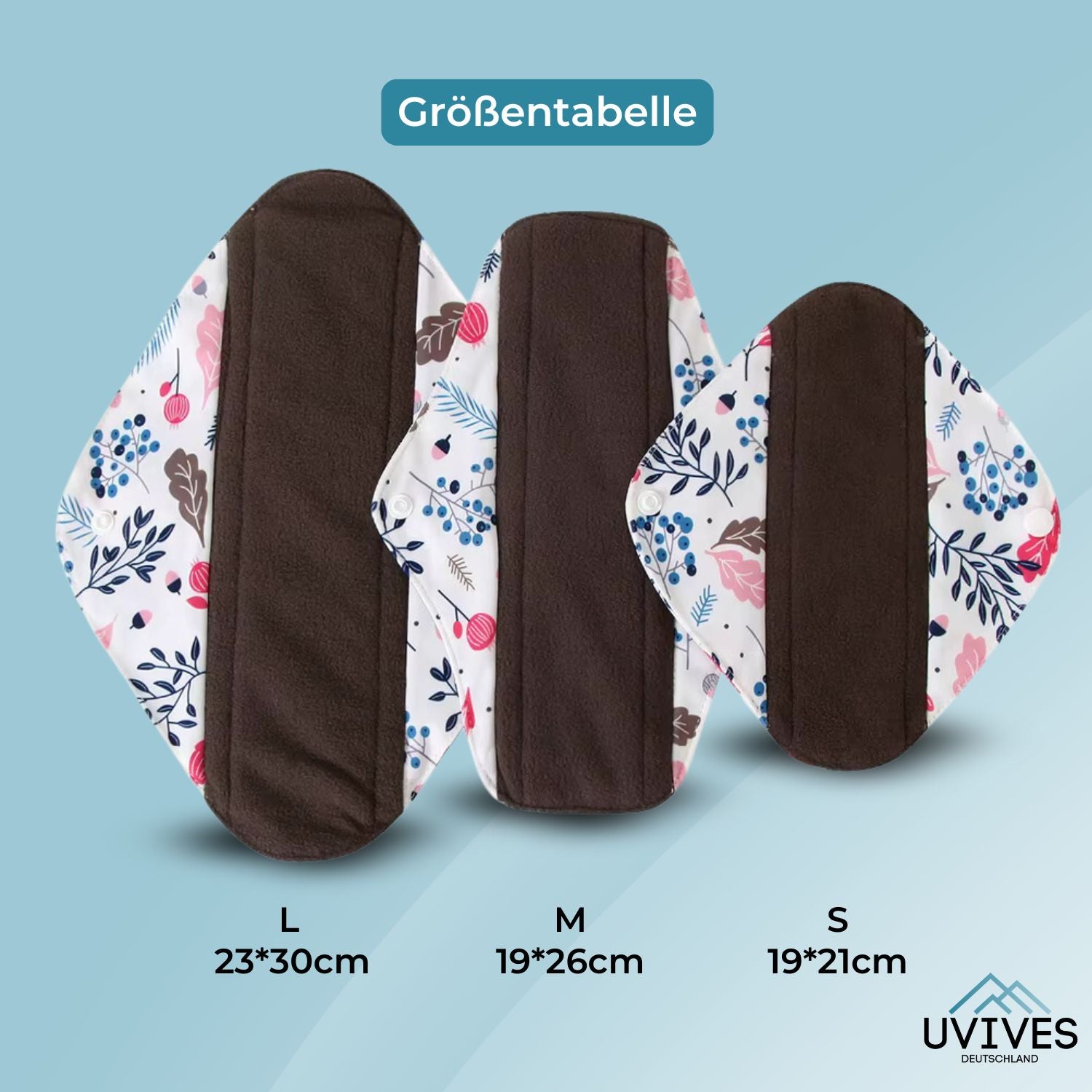PurePads™ - Nachhaltige Komfortkleidung